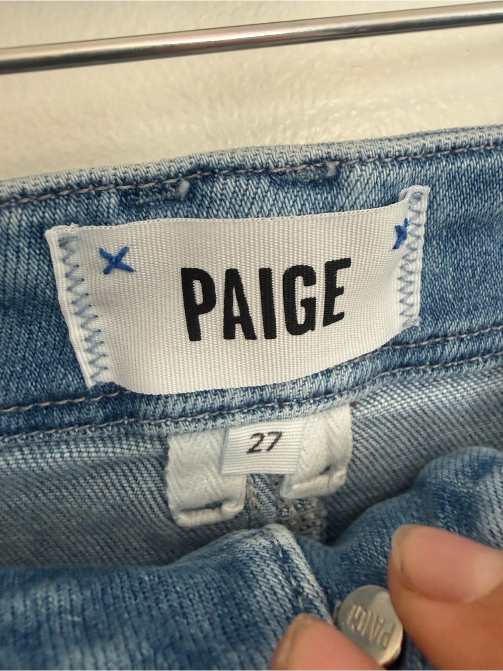 Paige Jeans Anessa in Shooting Star - Picture 3 of 7